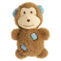 Игрушка GimDog Monkiss Hug, для собак, 19 см Игрушка GimDog Monkiss Hug, для собак, 19 см