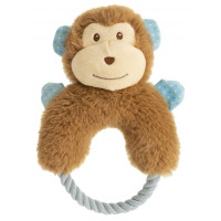 Игрушка GimDog Monkiss rope, для собак, 21 см Игрушка GimDog Monkiss rope, для собак, 21 см