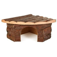 Деревянный дом Croci Корнер для грызунов, 42×15×30 см Деревянный дом Croci Корнер для грызунов, 42×15×30 см