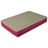 Подушка Croci Cozy Fuxia для собак і котів, рожево-сірий, 55×55×10 см Подушка Croci Cozy Fuxia для собак і котів, рожево-сірий, 55×55×10 см