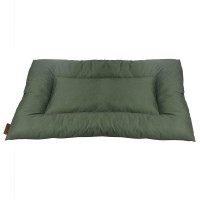 Подушка Croci Revenant Voyage для собак и кошек, текстиль, зелёный, 74×51 см Подушка Croci Revenant Voyage для собак и кошек, текстиль, зелёный, 74×51 см