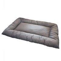 Подушка Croci Revenant Voyage для собак і котів, текстиль, сірий, 112×74 см Подушка Croci Revenant Voyage для собак і котів, текстиль, сірий, 112×74 см