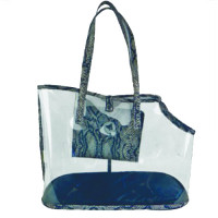 Сумка Croci Invisible Python для котів і собак дрібних порід, прозорий ПВХ, 11×21×31 см Сумка Croci Invisible Python для котів і собак дрібних порід, прозорий ПВХ, 11×21×31 см
