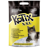 Силікагелевий наповнювач Kotix для котячого туалету, 10 л Силікагелевий наповнювач Kotix для котячого туалету, 10 л