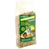 Кукурудзяний наповнювач Пухнастики Pellecorn для гризунів, пелетований, 15 кг Кукурудзяний наповнювач Пухнастики Pellecorn для гризунів, пелетований, 15 кг