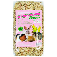 Кукурудзяний наповнювач Пухнастики ECOcorn для гризунів, 2.5 л Кукурудзяний наповнювач Пухнастики ECOcorn для гризунів, 2.5 л