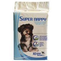 Пеленки Croci Super Nappy для собак, 90×60 см, 10 шт Пеленки Croci Super Nappy для собак, 90×60 см, 10 шт