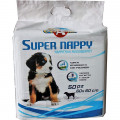Пелюшки Croci Super Nappy для собак, 90×60 см, 50 шт
