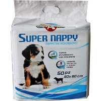 Пелюшки Croci Super Nappy для собак, 90×60 см, 50 шт Пелюшки Croci Super Nappy для собак, 90×60 см, 50 шт