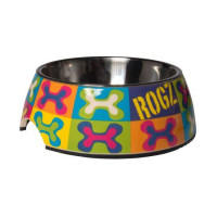 Миска Rogz Bubble для собак, поп арт, 700 мл Миска Rogz Bubble для собак, поп арт, 700 мл