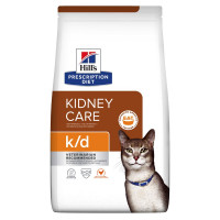 Сухой корм Hill's Prescription Diet Feline для кошек с заболеванием почек и сердечной недостаточности, 400 г Сухой корм Hill's Prescription Diet Feline для кошек с заболеванием почек и сердечной недостаточности, 400 г