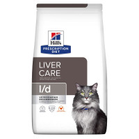 Сухой корм Hill's Prescription Diet Feline l/d Liver Care для кошек, с курицей, 1.5 кг Сухой корм Hill's Prescription Diet Feline l/d Liver Care для кошек, с курицей, 1.5 кг