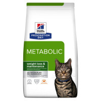 Сухий корм Hill's Prescription Diet Feline Metabolic Weight Management для котів, з куркою, 1.5 кг Сухий корм Hill's Prescription Diet Feline Metabolic Weight Management для котів, з куркою, 1.5 кг