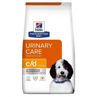 Сухий корм Hill's Prescription Diet Canine c/d Multicare Urinary Care для собак, з куркою, 12 кг Сухий корм Hill's Prescription Diet Canine c/d Multicare Urinary Care для собак, з куркою, 12 кг