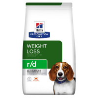 Сухий корм Hill's Prescription Diet Canine r/d Weight Reduction для собак, з куркою, 1.5 кг Сухий корм Hill's Prescription Diet Canine r/d Weight Reduction для собак, з куркою, 1.5 кг
