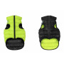 Двусторонняя куртка AiryVest L55 для собак, салатово-черная