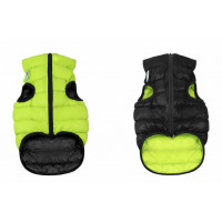 Двусторонняя куртка AiryVest M50 для собак, салатово-черная Двусторонняя куртка AiryVest M50 для собак, салатово-черная