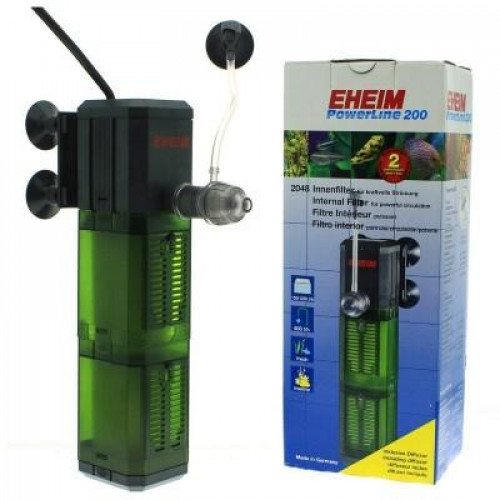 Внутренний фильтр EHEIM PowerLine 200 для пресноводного и морского аквариума