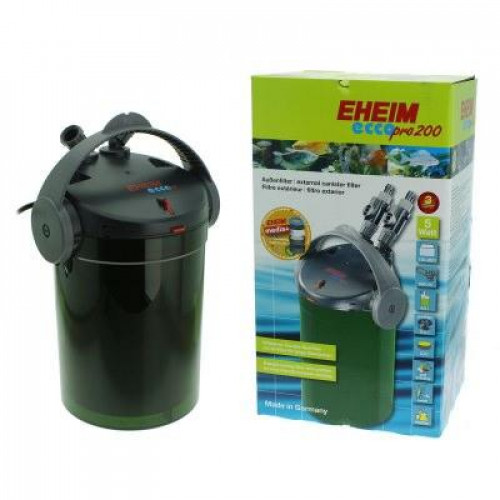 Внешний фильтр EHEIM ecco pro 200 для пресноводного и морского аквариума