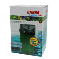 Внешний фильтр EHEIM classic 600 Plus для пресноводного и морского аквариума Внешний фильтр EHEIM classic 600 Plus для пресноводного и морского аквариума