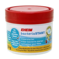 Бактерії для фільтра прісноводного акваріума EHEIM bacteriaSTART 50г Бактерії для фільтра прісноводного акваріума EHEIM bacteriaSTART 50г