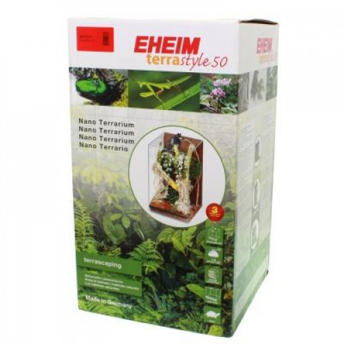 Тераріум EHEIM terrastyle 50, 7 Вт (31x31x55, 50л)