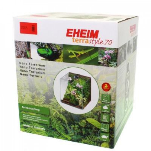 Тераріум EHEIM terrastyle 70, 7 Вт (40x40x45, 70л)