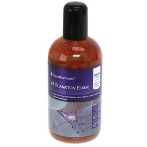Корм жидкий Aquaforest AF Plankton Elixir для морских рыб, коралов и беспозвоночных, 250 мл