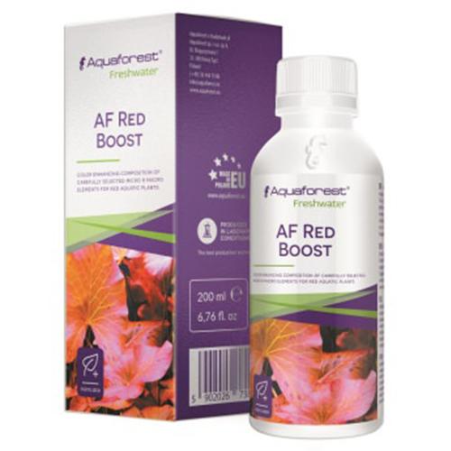 Удобрение Aquaforest AF Red Boost для окраски красных растений, 200 мл