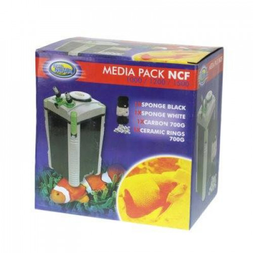 Комплект наповнювачів Aqua Nova MPACK 1000-1500