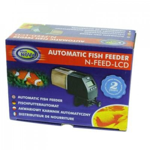 Годівниця автоматична Aqua Nova N-FEED AQUARIUM