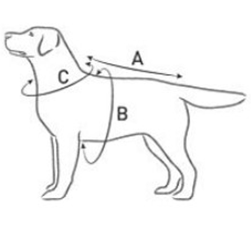 Комірець з пластику Collar для собак і котів, розмір L, обхват шиї: 44-50 см, висота комірця: 25 см