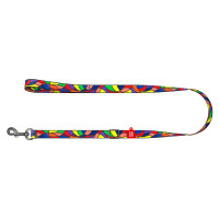 Поводок WAUDOG Nylon для собак, Витраж, ширина 20 мм, длинна 152-183 см Поводок WAUDOG Nylon для собак, Витраж, ширина 20 мм, длинна 152-183 см