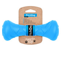 Игровая гантель для апортировки PitchDog для собак, длина 19 см, диаметр 7 см, голубой Игровая гантель для апортировки PitchDog для собак, длина 19 см, диаметр 7 см, голубой