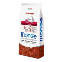 Сухой корм MONGE DOG Mini Adult ягненок/рис/картофель, 7.5 кг Сухой корм MONGE DOG Mini Adult ягненок/рис/картофель, 7.5 кг