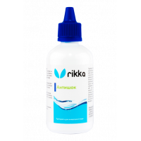 Срество Rikka Антишок для ухода за рыбами, 100 мл (WT-121) Срество Rikka Антишок для ухода за рыбами, 100 мл (WT-121)
