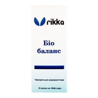 Капсулы Rikka Био баланс, бактерии для аквариумов, 10 капсул (WT-311)