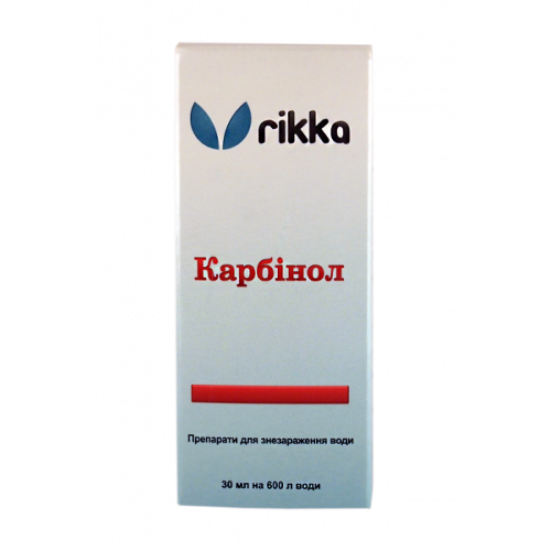 Засіб Rikka карбінолу, проти зовнішніх паразитів, 30 мл (D-105)