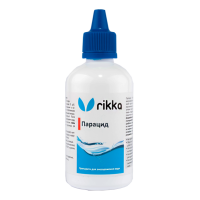 Средство Rikka Парацид против бархатной болезни, 100 мл (D-141)