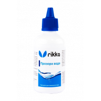 Засіб Rikka Прозора вода, для догляду за водою в акваріумі, 100 мл (WT-151) Засіб Rikka Прозора вода, для догляду за водою в акваріумі, 100 мл (WT-151)