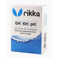 Тест Rikka набір для прісної води GH-KH-pH (TK-102) Тест Rikka набір для прісної води GH-KH-pH (TK-102)