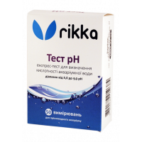 Тест Rikka рН 5.0-9.0 для определения кислотности воды (T-111) Тест Rikka рН 5.0-9.0 для определения кислотности воды (T-111)