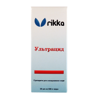 Засіб Rikka Ультрацід проти захворювань декоративних риб в прісноводних акваріумах, 30 мл (D-181) Засіб Rikka Ультрацід проти захворювань декоративних риб в прісноводних акваріумах, 30 мл (D-181)