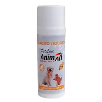 Масло лосося AnimAll VetLine, 100 мл Масло лосося AnimAll VetLine, 100 мл