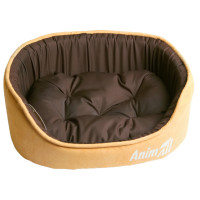 Лежанка AnimAll Aurora Chocolate Orange, шоколадно-оранжевый, 41×30×14 Лежанка AnimAll Aurora Chocolate Orange, шоколадно-оранжевый, 41×30×14
