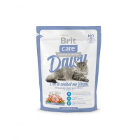 Сухой корм Brit Care Cat Daisy I have to control my Weigh, для кошек с избыточным весом, 0.4 кг