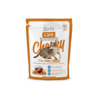 Сухой корм Brit Care Cat Cheeky I am Living Outdoor, для кошек живущих на улице, 0.4 кг Сухой корм Brit Care Cat Cheeky I am Living Outdoor, для кошек живущих на улице, 0.4 кг