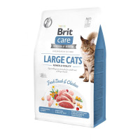 Сухий корм Brit Care Cat GF Large cats Power & Vitality, для кішок великих порід, 0.4 кг Сухий корм Brit Care Cat GF Large cats Power & Vitality, для кішок великих порід, 0.4 кг