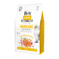 Сухий корм Brit Care Cat GF Haircare Healthy & Shiny Coat, для кішок, 2 кг