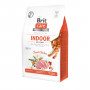Сухой корм Brit Care Cat GF Indoor Anti-stress, для кошек, 0.4 кг